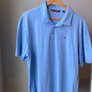 Travis Matthew men’s golf shirt.